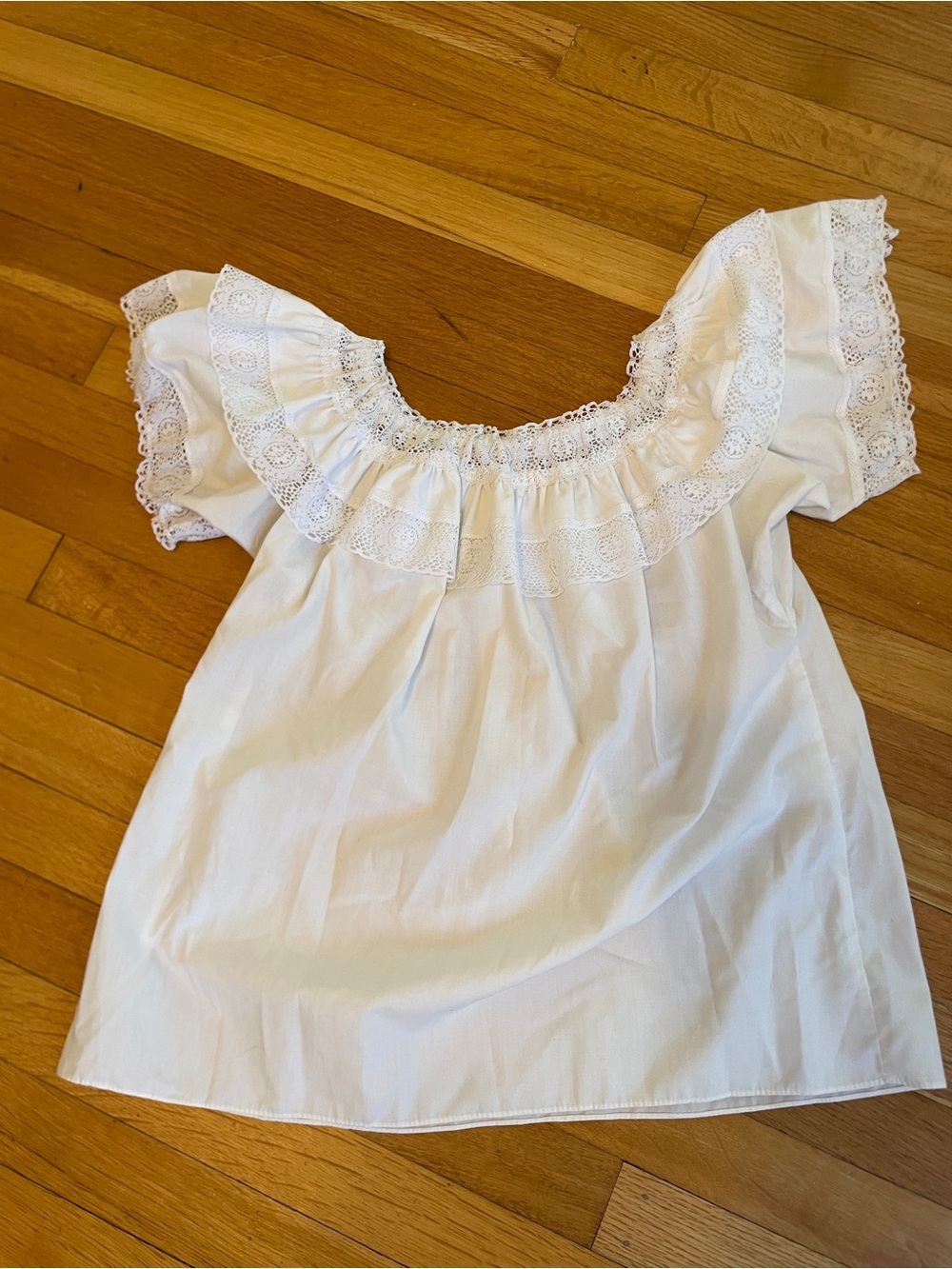 Vintage Square Dancing Top - Picture 1 of 2